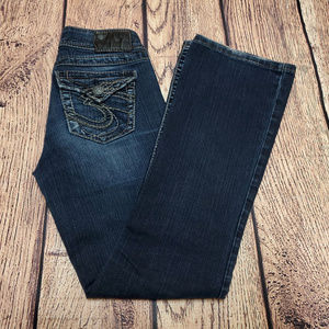 Silver Jeans Suki Surplus Bootcut Jeans Size 26